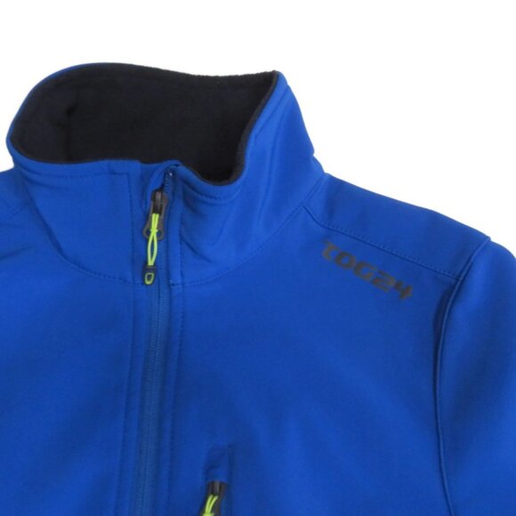 Tog24 All Terrain Wagner Mens Small Softshell Jacket Blue - Picture 4 of 9